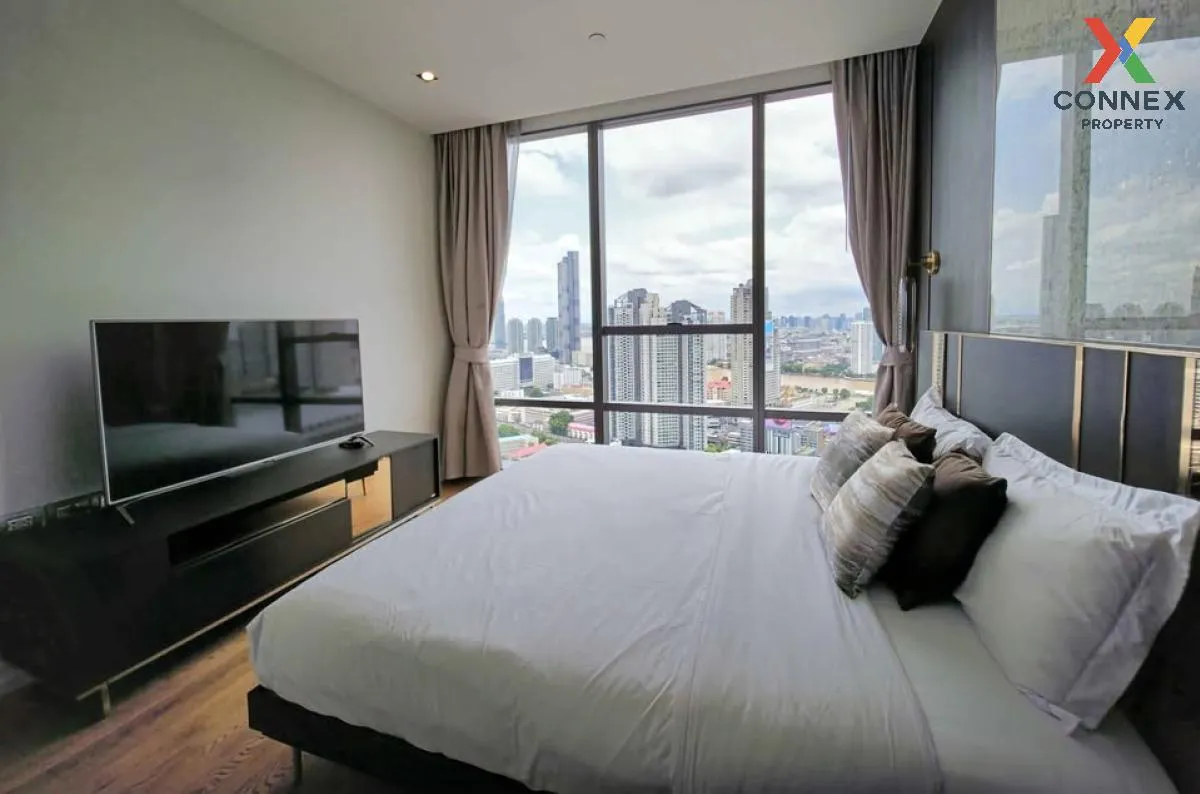 For Rent Condo , The Bangkok Sathorn , high floor , river view , 