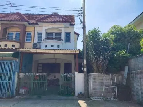 For Sale Townhouse/Townhome  , Phanason 7 , corner unit , Sai Kong Din , Khlong Sam Wa , Bangkok , CX-129522