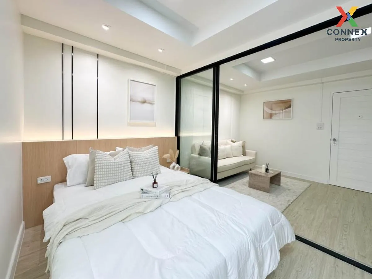 ขายคอนโด  รีเจ้นท์ รัชดา ทาวเวอร์ ห้องมุม รีโนเวทใหม่ MRT-สุทธิสา 1