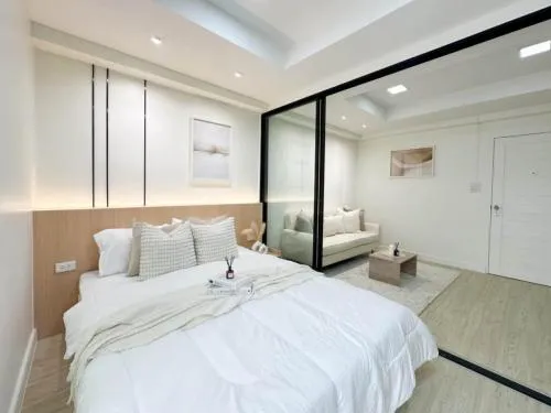 For Sale Condo , Regent Ratchada Tower , corner unit , newly renovated , MRT-Sutthisan , Din Daeng , Din Daeng , Bangkok , CX-129523