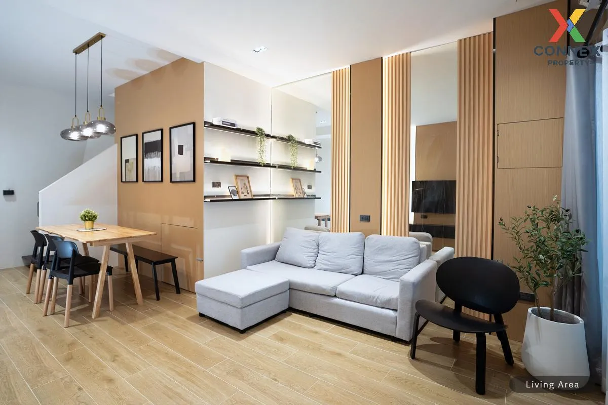 เช่าทาวน์เฮ้าส์/ทาวน์โฮม  อยู่เจริญ 29 รีโนเวทใหม่ สามเสนนอก เขต 