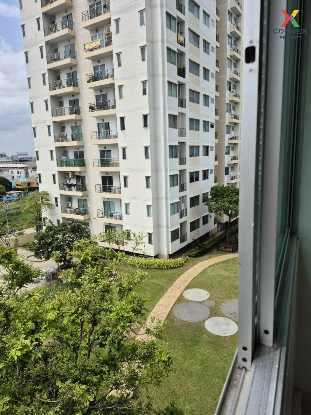 เช่าคอนโด  ศุภาลัย ปาร์ค ศรีนครินทร์ MRT-ศรีอุดม (สายสีเหลือง) หน