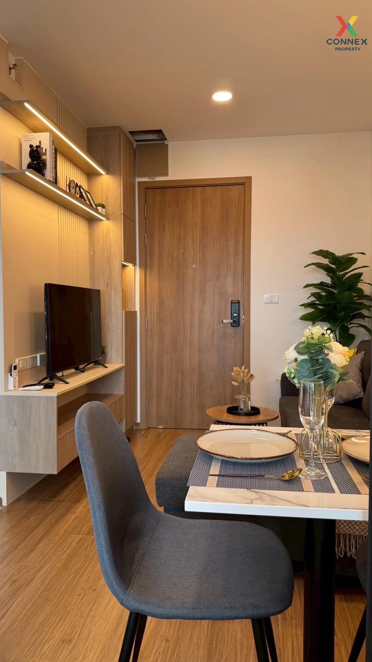 เช่าคอนโด  เดอะ ลิฟวิ่น รามคำแหง MRT-ลำสาลี (สายสีเหลือง) หัวหมาก 2