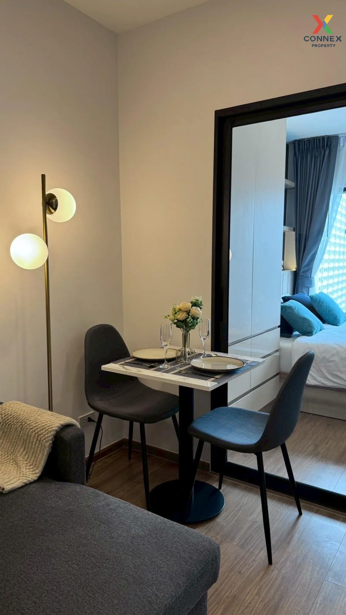 เช่าคอนโด  เดอะ ลิฟวิ่น รามคำแหง MRT-ลำสาลี (สายสีเหลือง) หัวหมาก 3