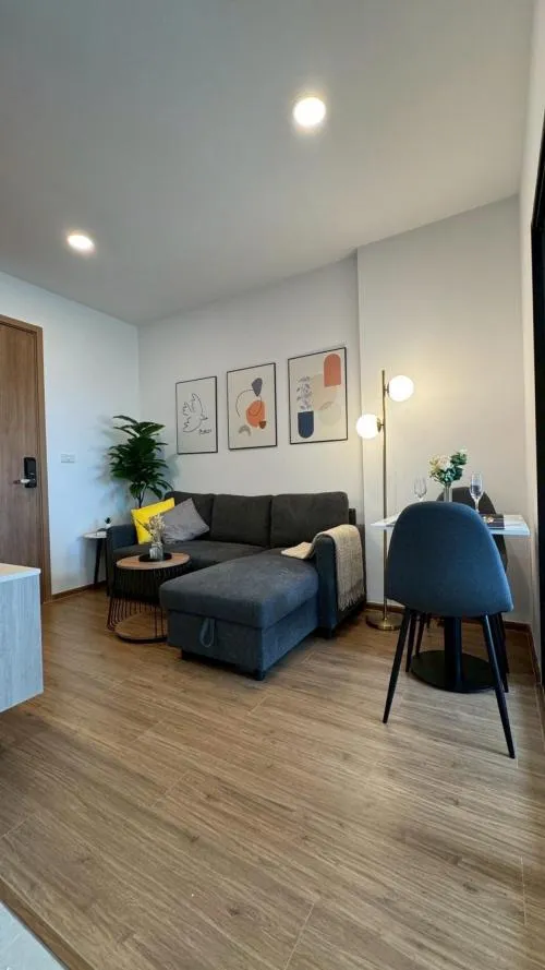 เช่าคอนโด  เดอะ ลิฟวิ่น รามคำแหง MRT-ลำสาลี (สายสีเหลือง) หัวหมาก เขต บางกะปิ กรุงเทพ CX-129545