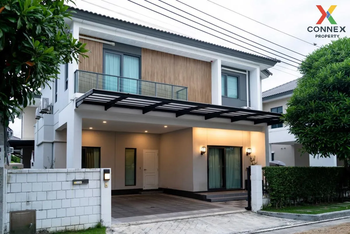 เช่าบ้าน  เซนโทร อ่อนนุช - สุวรรณภูมิ หน้ากว้าง ราชาเทวะ บางพลี ส 1