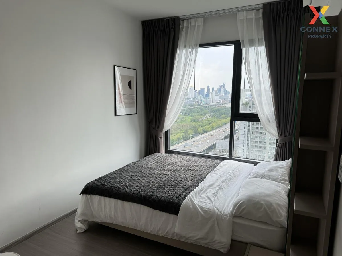 เช่าคอนโด  ไลฟ์ อโศก ไฮป์ พระราม 9 MRT-พระราม 9 มักกะสัน เขต ราชเ