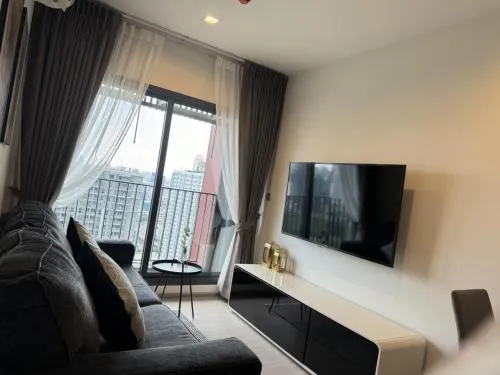 For Rent Condo , Life Asoke Hype Rama 9 , MRT-Phra Ram 9 , Makkasan , Rat Thewi , Bangkok , CX-129563