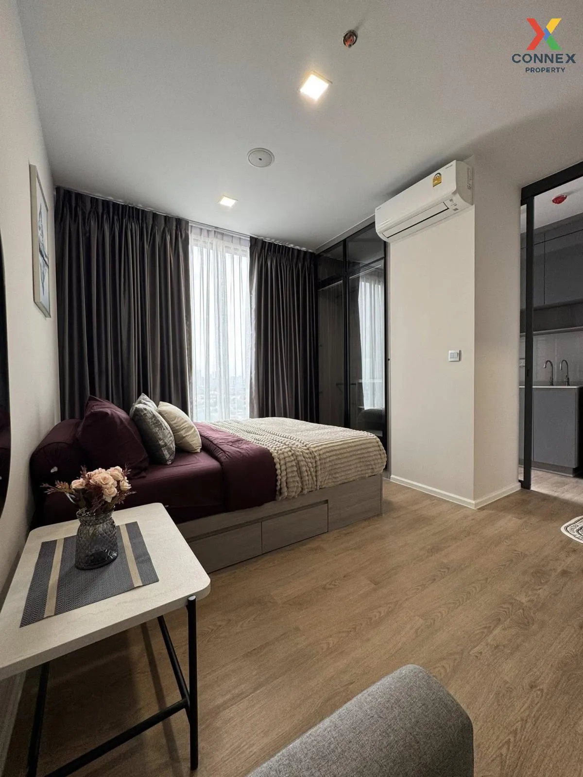 เช่าคอนโด  โมดิซ ไรห์ม รามคำแหง หัวหมาก เขต บางกะปิ กรุงเทพ CX-12