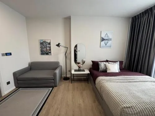 เช่าคอนโด  โมดิซ ไรห์ม รามคำแหง หัวหมาก เขต บางกะปิ กรุงเทพ CX-129571