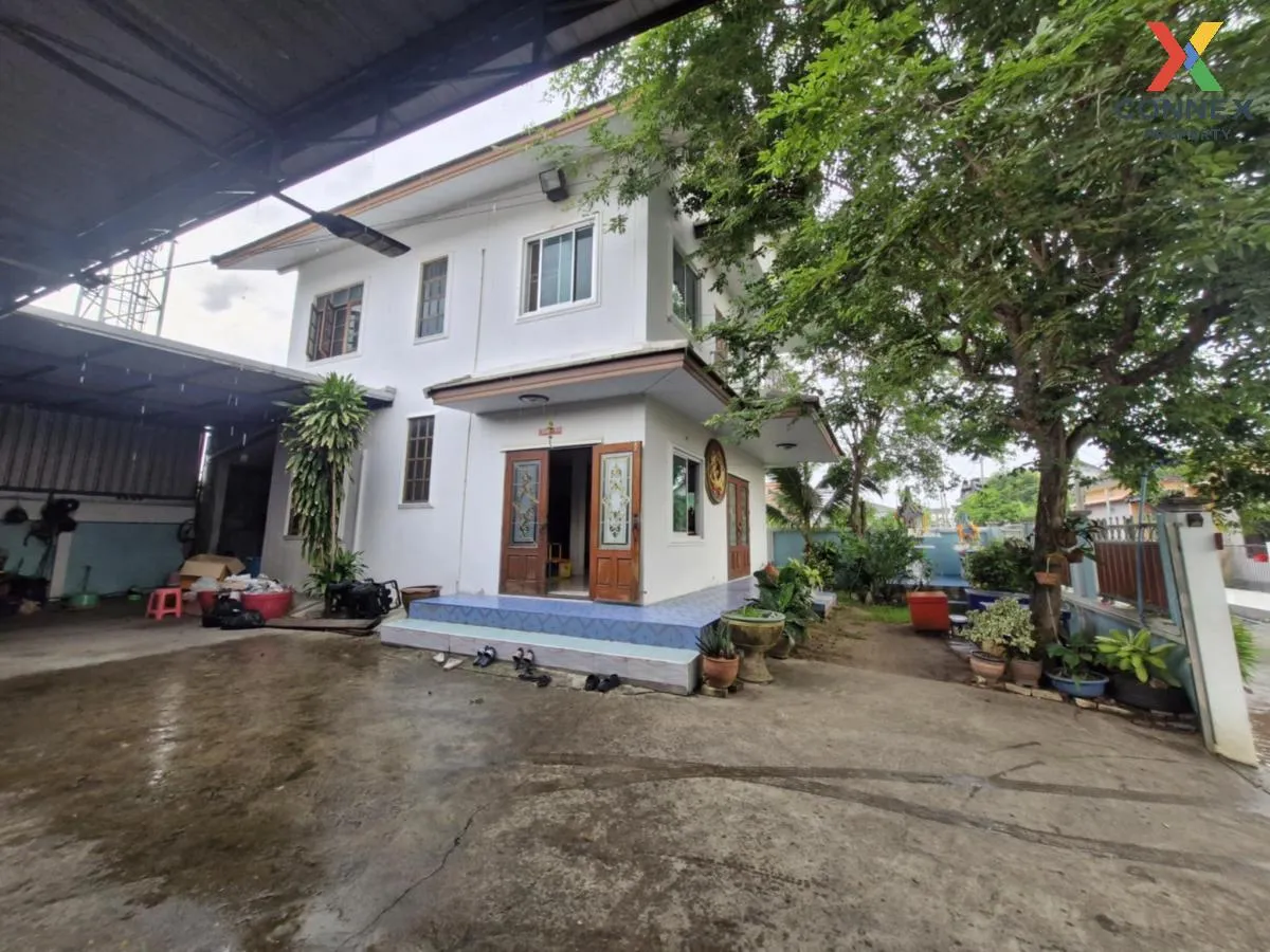 ขายบ้านพร้อมที่ดิน พุทธมณฑลสาย 2 บางแวก เขต บางแค กรุงเทพ CX-1295 1