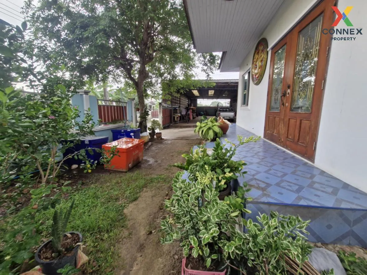 ขายบ้านพร้อมที่ดิน พุทธมณฑลสาย 2 บางแวก เขต บางแค กรุงเทพ CX-1295