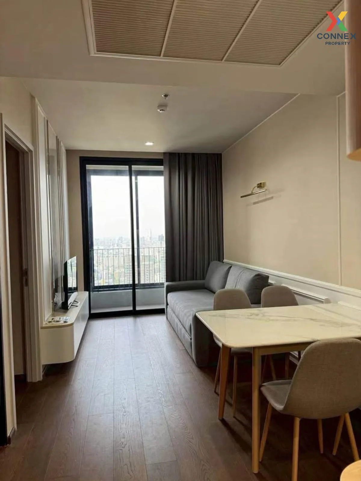 For Rent Condo , Ideo Q Sukhumvit 36 , high floor , BTS-Thong Lo  2