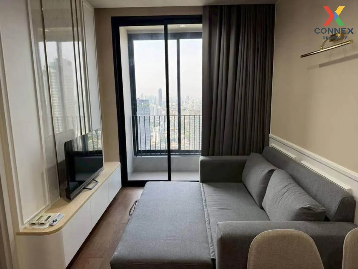 For Rent Condo , Ideo Q Sukhumvit 36 , high floor , BTS-Thong Lo  4