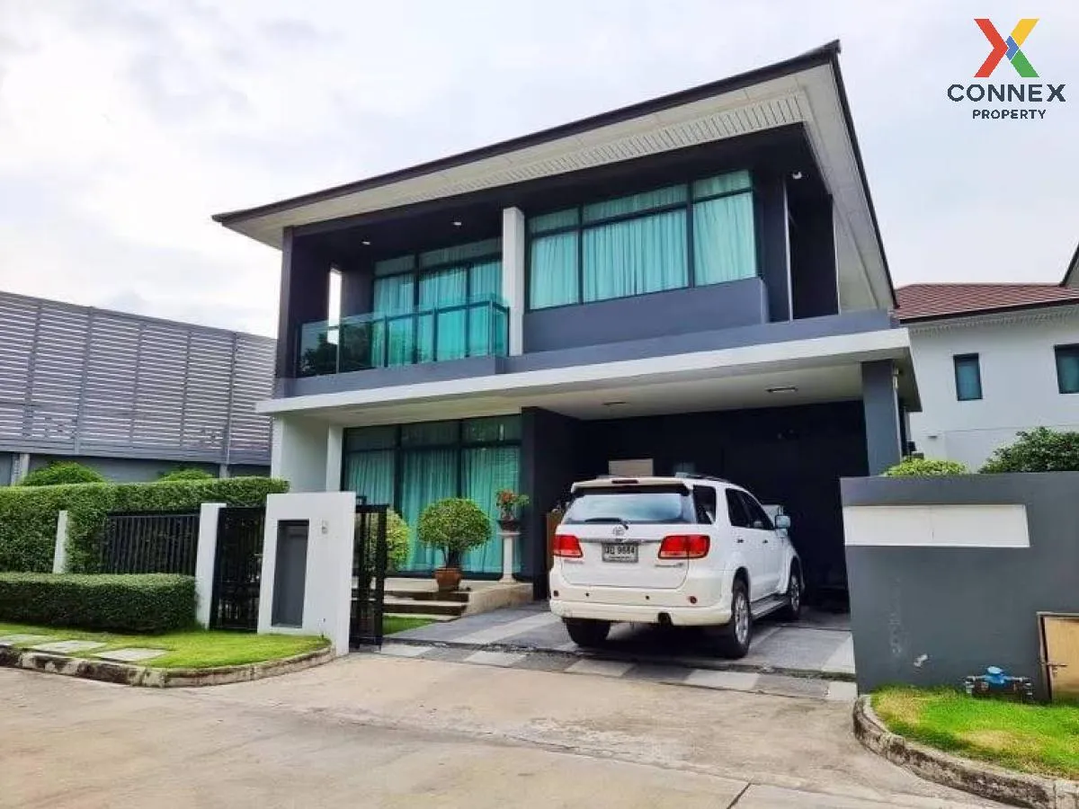 For Rent House , Setthasiri Krungthepkreetha 2 , corner unit , Hu 1
