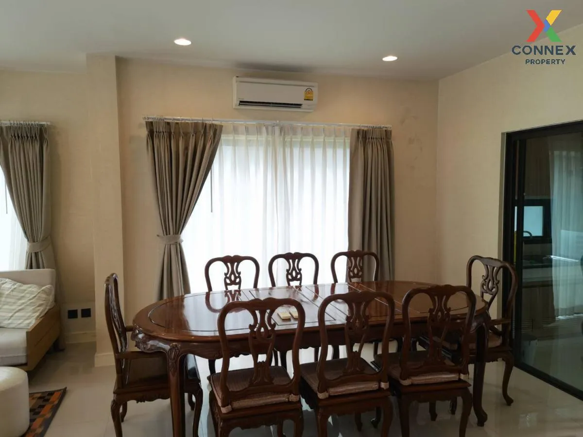 For Rent House , Setthasiri Krungthepkreetha 2 , corner unit , Hu