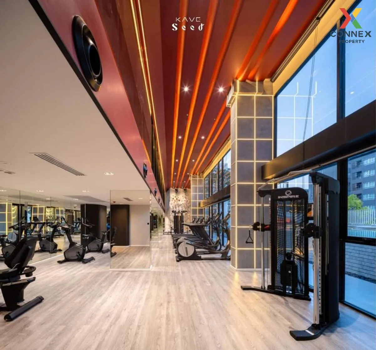 เช่าคอนโด  เคฟ ซีด เกษตร เสนานิคม เขต จตุจักร กรุงเทพ CX-129626