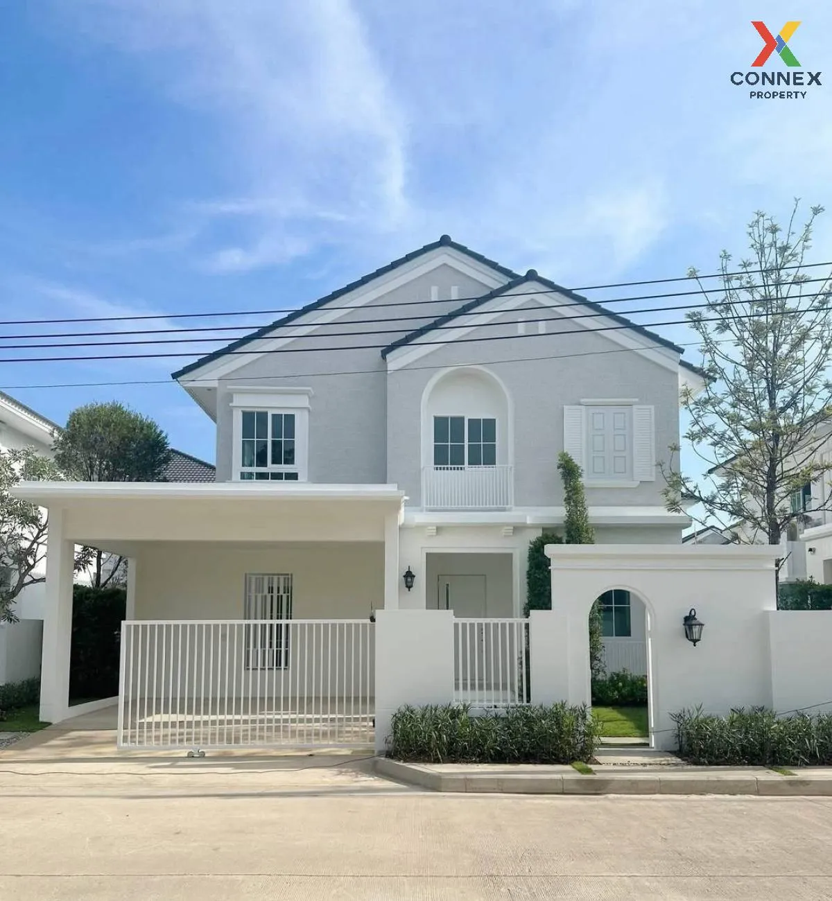 For Rent House , Chaiyapruek Bangna Km. 15 , nice view , wide fro 1