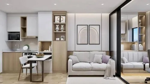 เช่าคอนโด  ไลฟ์ พระราม 4 - อโศก คลองเตย เขต คลองเตย กรุงเทพ CX-129656