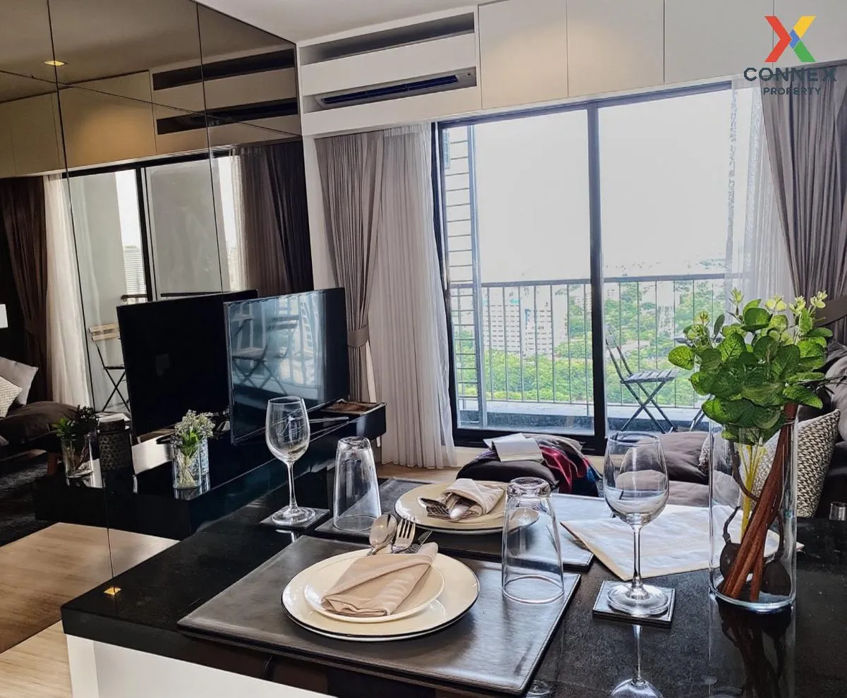 For Rent Condo , The Seed Mingle , nice view , river view , MRT-L 2