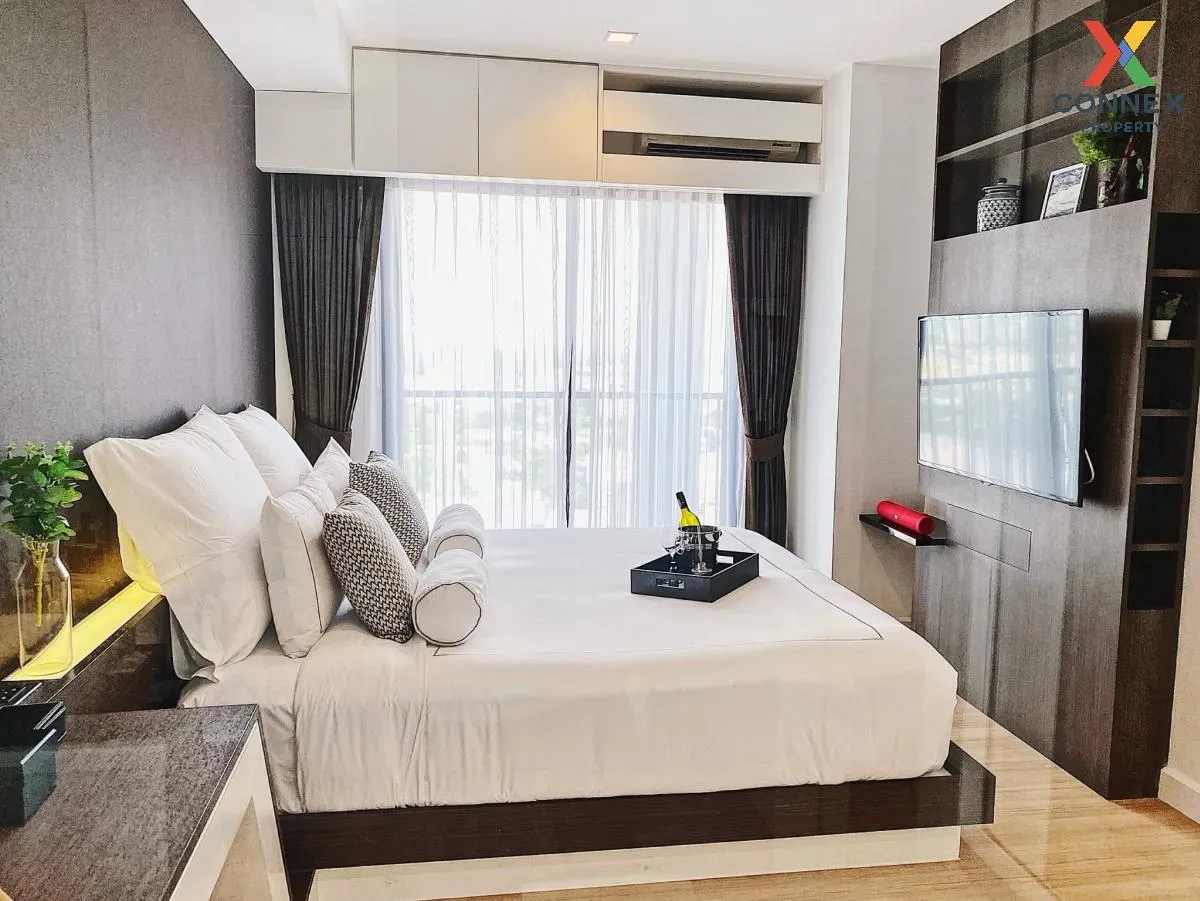 For Rent Condo , The Seed Mingle , nice view , river view , MRT-L