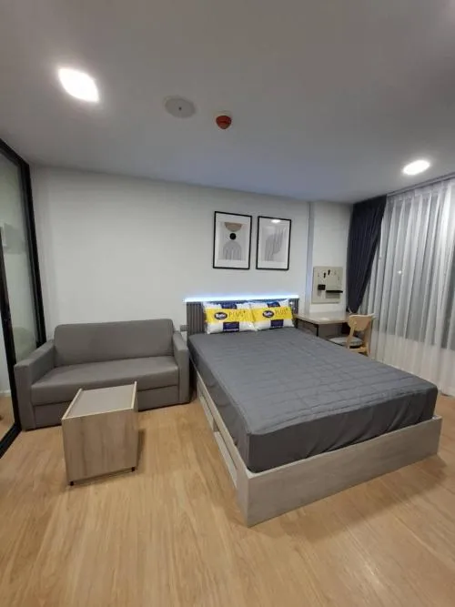 เช่าคอนโด  แอทโมซ คาแนล รังสิต ประชาธิปัตย์ ธัญบุรี ปทุมธานี CX-129711