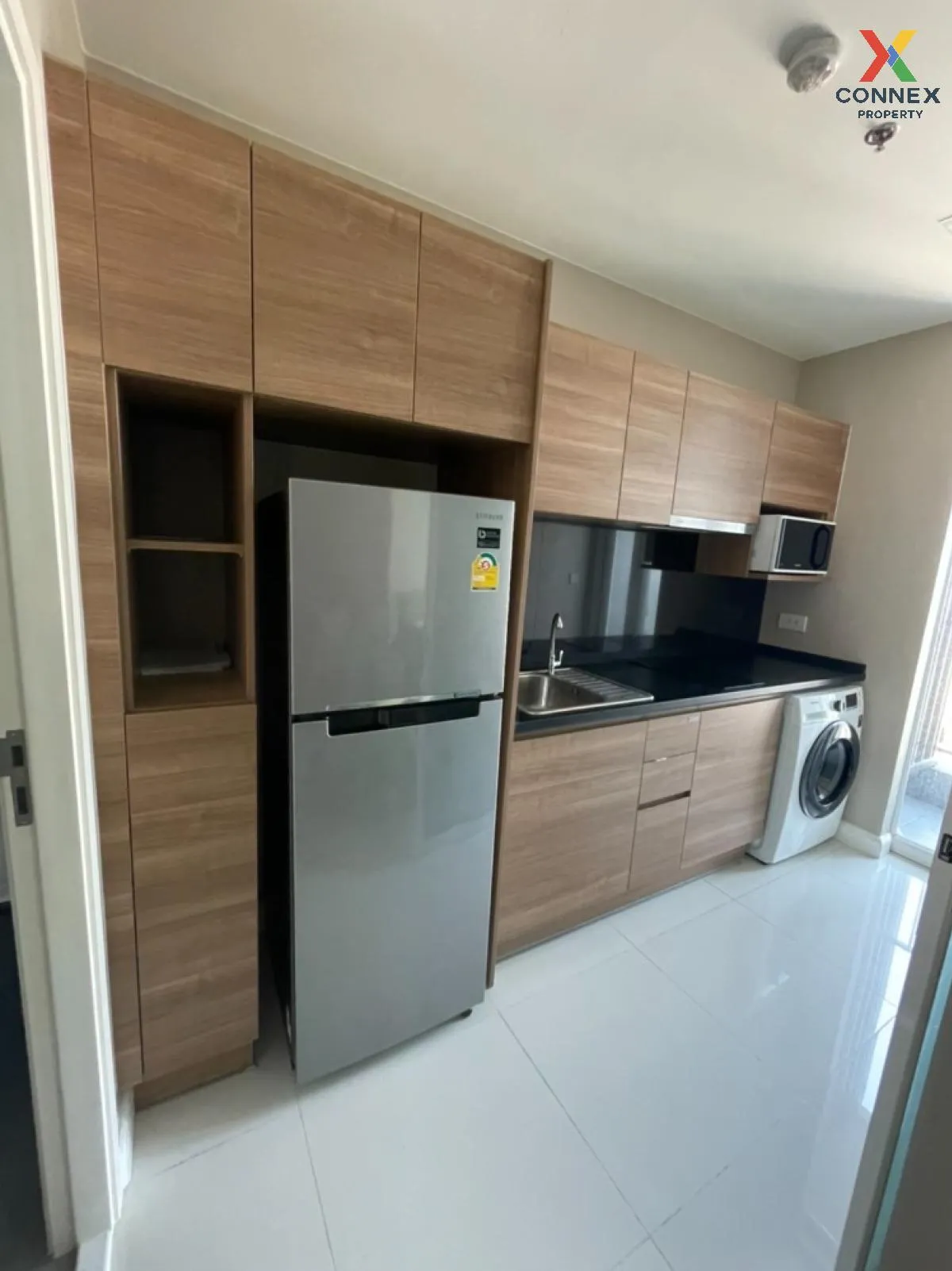 For Rent Condo , The Metropolis Samrong Interchange , BTS-Samrong 4