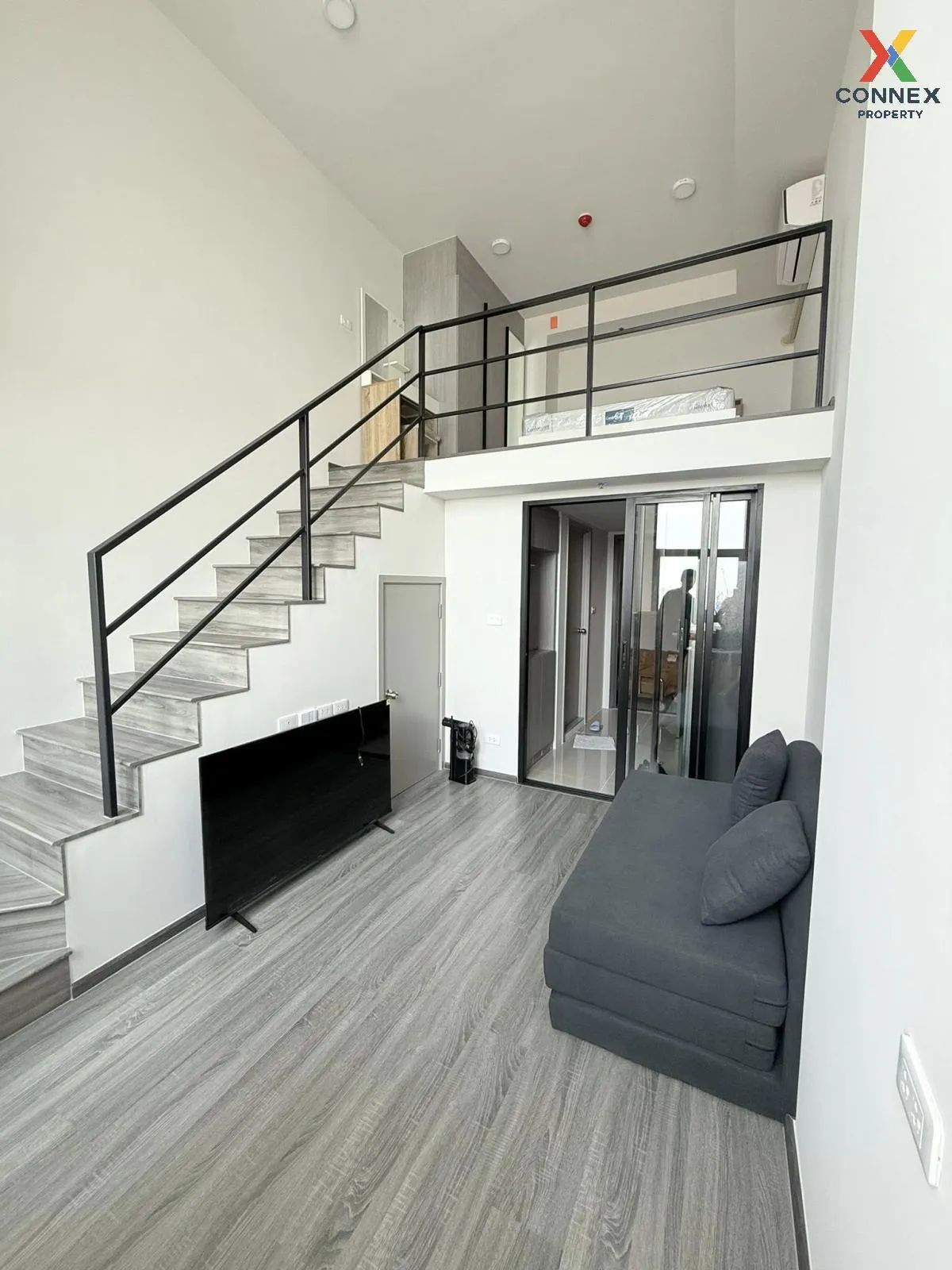 ขายคอนโด  ไอดีโอ รามคำแหง - ลำสาลี สเตชั่น ดูเพล็กซ์ MRT-ลำสาลี ( 1