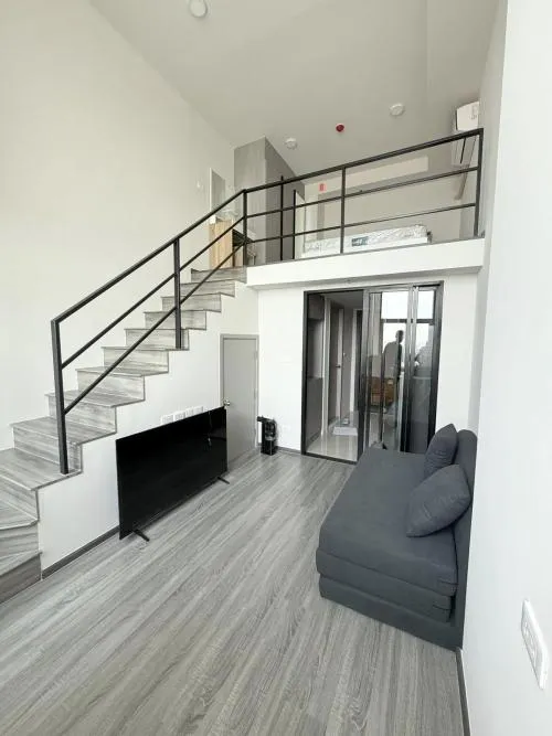 ขายคอนโด  ไอดีโอ รามคำแหง - ลำสาลี สเตชั่น ดูเพล็กซ์ MRT-ลำสาลี (สายสีเหลือง) หัวหมาก เขต บางกะปิ กรุงเทพ CX-129720