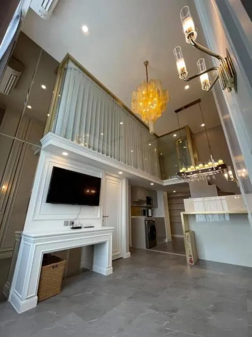 เช่าคอนโด  ไนท์บริดจ์ ไพร์ม สาทร BTS-ช่องนนทรี ทุ่งมหาเมฆ เขต สาทร กรุงเทพ CX-129725