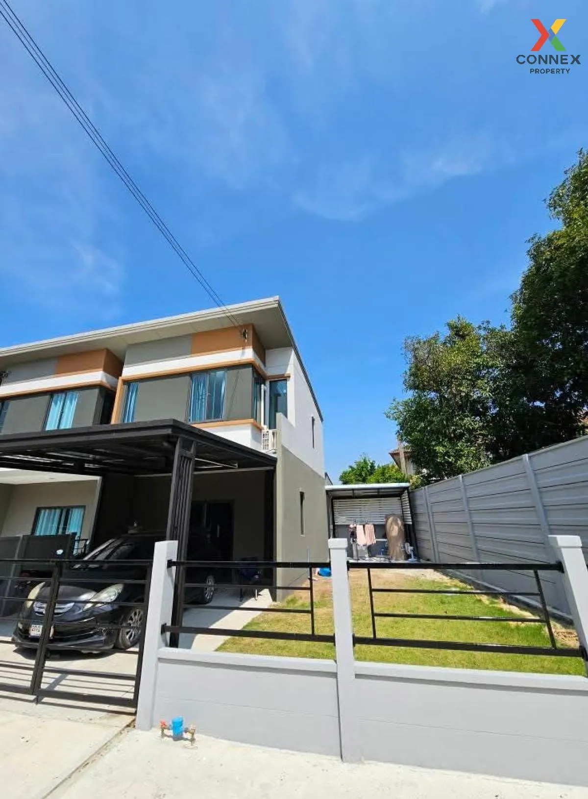 เช่าทาวน์เฮ้าส์/ทาวน์โฮม  พลีโน่ ทาวน์ เพชรเกษม 81 ห้องมุม หน้ากว 1