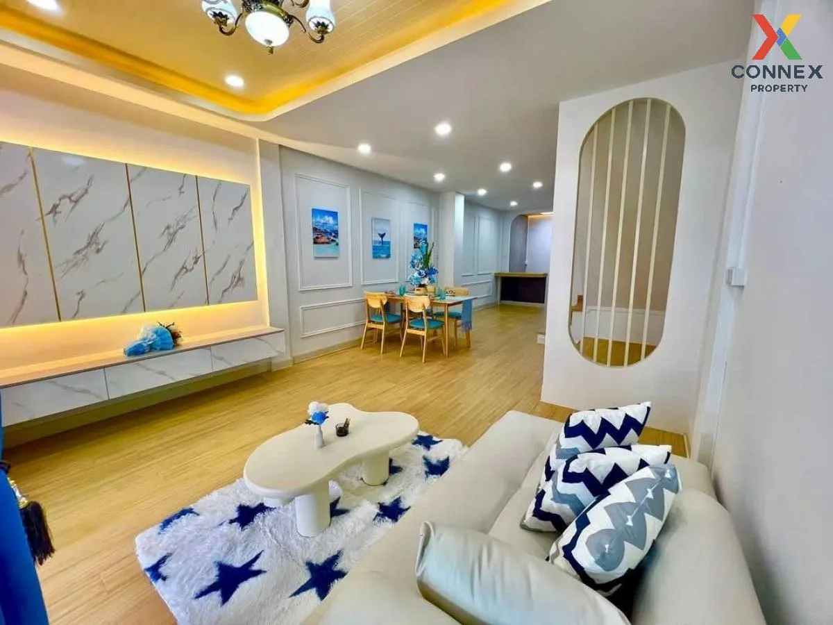 ขายทาวน์เฮ้าส์/ทาวน์โฮม  บ้านคณาทรัพย์ บางชัน เขต คลองสามวา กรุงเ ขายทาวน์เฮ้าส์/ทาวน์โฮม  บ้านคณาทรัพย์ บางชัน เขต คลองสามวา กรุงเ 3