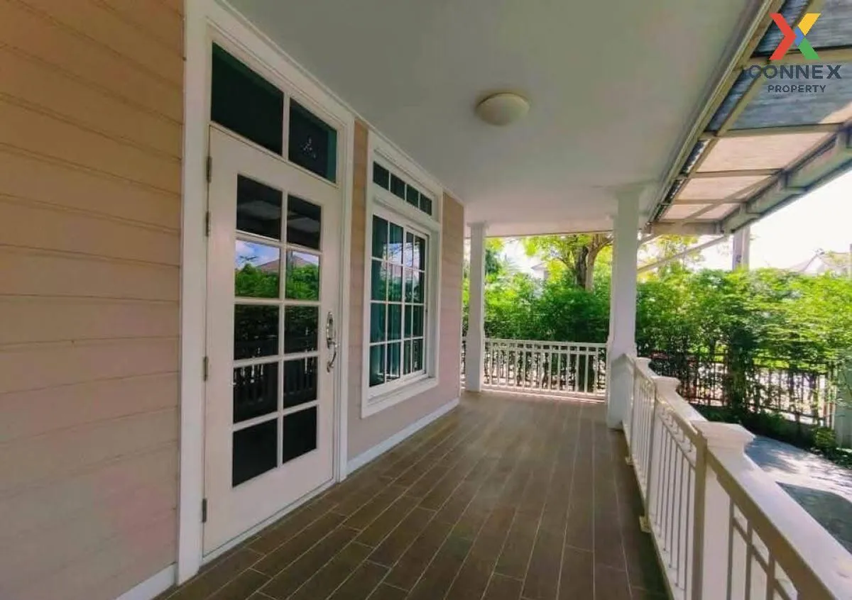 ขายบ้าน  บุราสิริ ปัญญาอินทรา ห้องมุม บางชัน เขต คลองสามวา กรุงเท