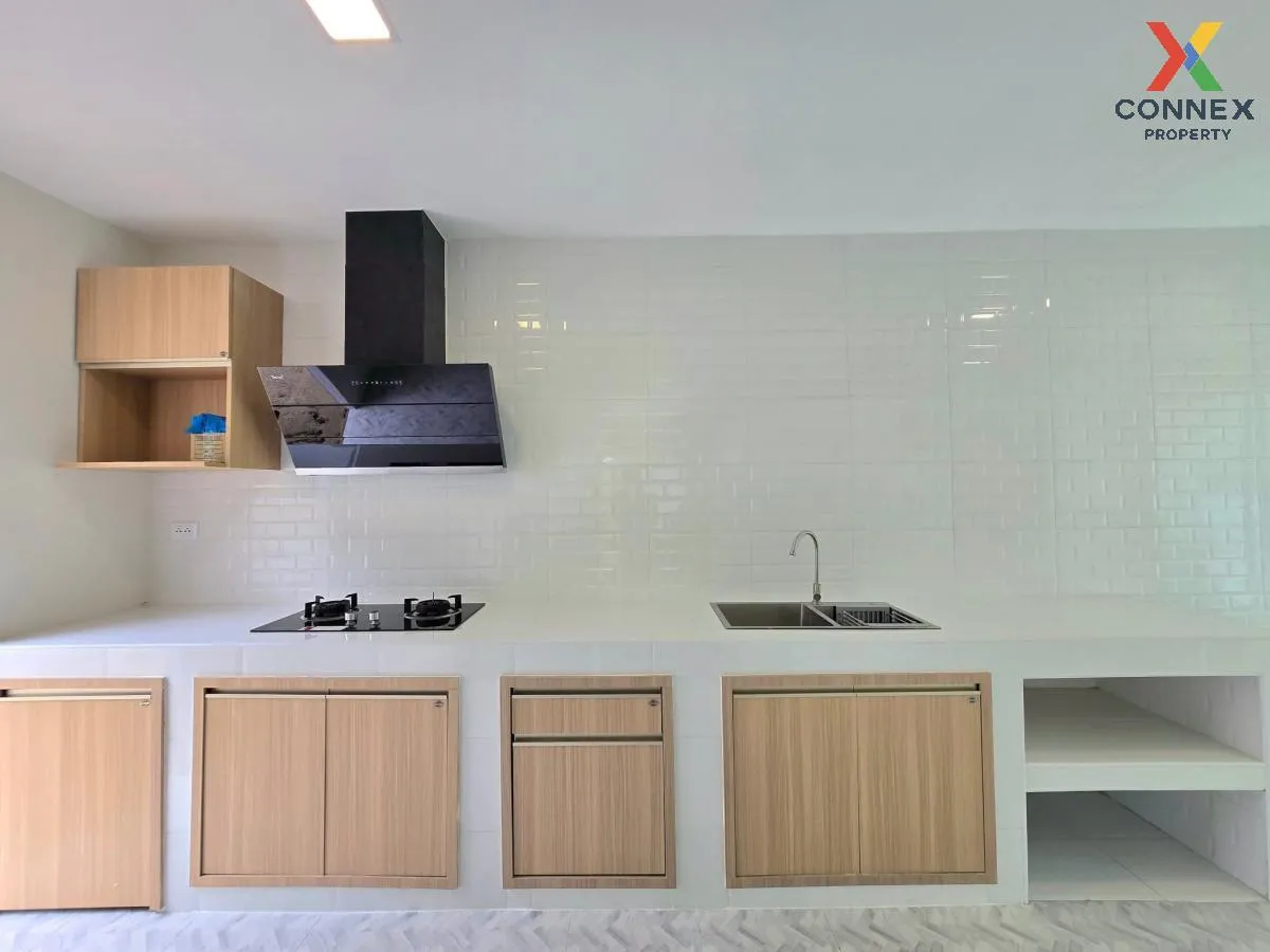 For Sale House , K.C. Garden Home 14 , wide frontage , Sam Wa Taw