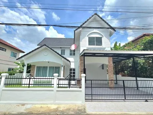 For Sale House , K.C. Garden Home 14 , wide frontage , Sam Wa Tawan Ok , Khlong Sam Wa , Bangkok , CX-129786