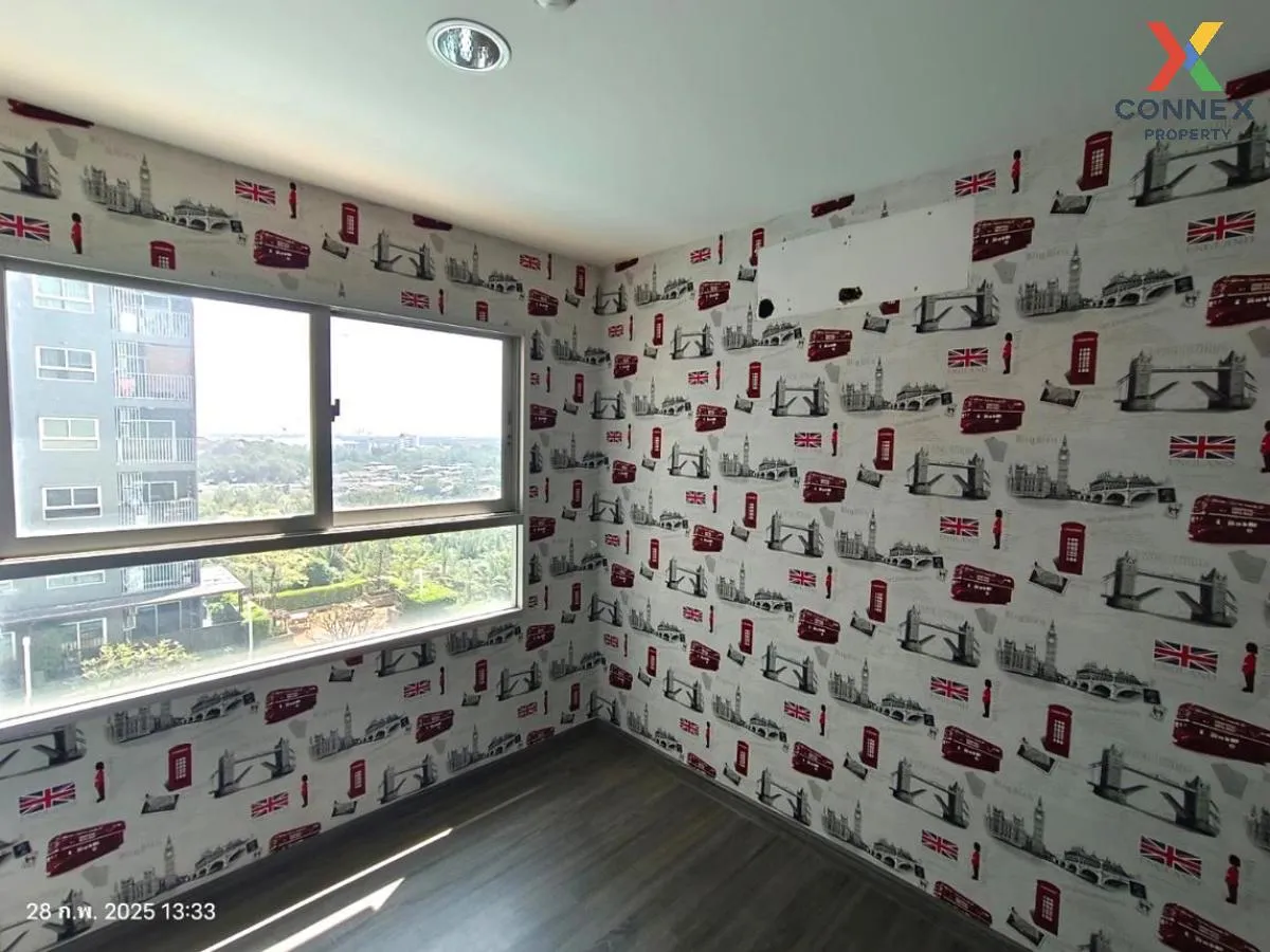 ขายคอนโด  เดอะ ทรัสต์ คอนโด เอราวัณ BTS-ช้างเอราวัณ ปากน้ำกระแส เ