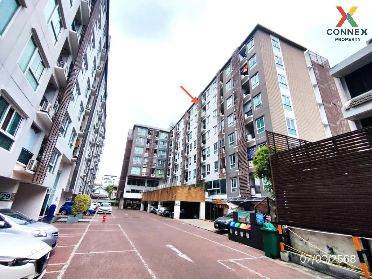 ขายคอนโด  รีเจ้นท์ โฮม 20 ประชาชื่น 16 MRT-เตาปูน บางซื่อ เขต บาง 1