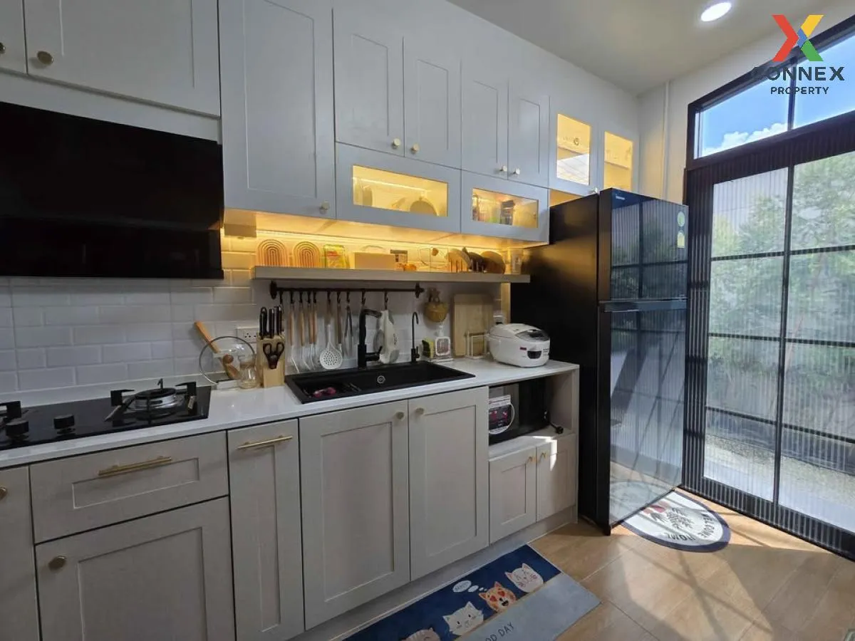 ขายทาวน์เฮ้าส์/ทาวน์โฮม  เวิร์ฟ สายไหม - พหลโยธิน ออเงิน เขต สายไ 3