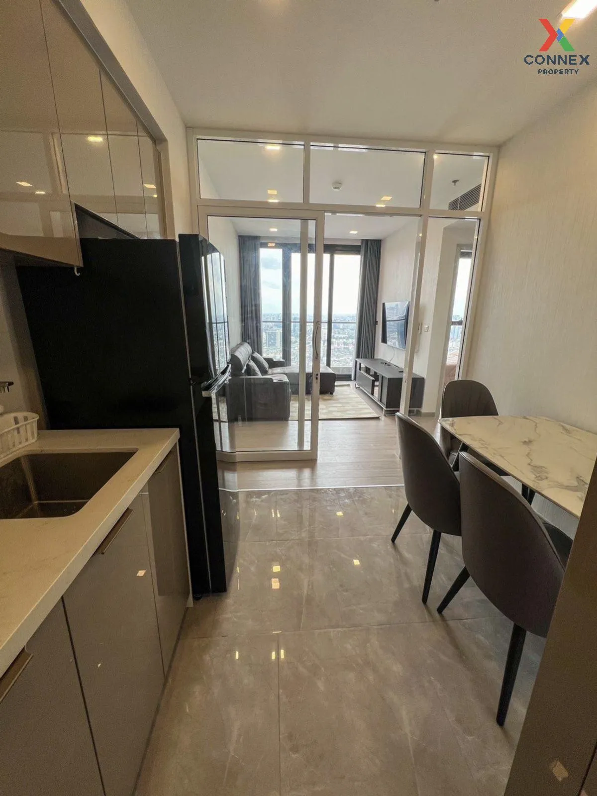 ขายคอนโด  วันไนน์ไฟว์ อโศก - พระราม 9 MRT-พระราม 9 ห้วยขวาง เขต ห