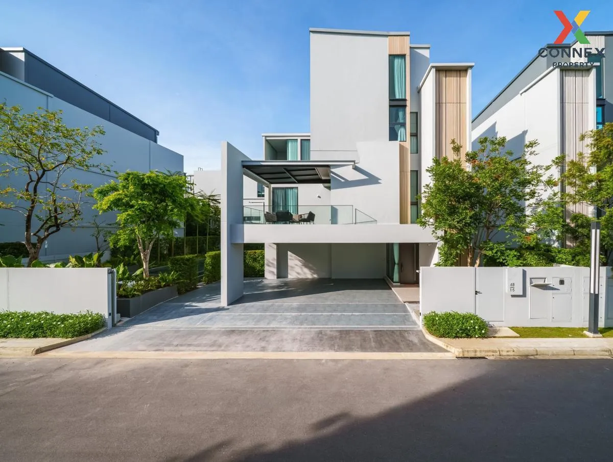 ขายบ้าน  วีเว่ กรุงเทพกรีฑา ทับช้าง เขต สะพานสูง กรุงเทพ CX-12983 2