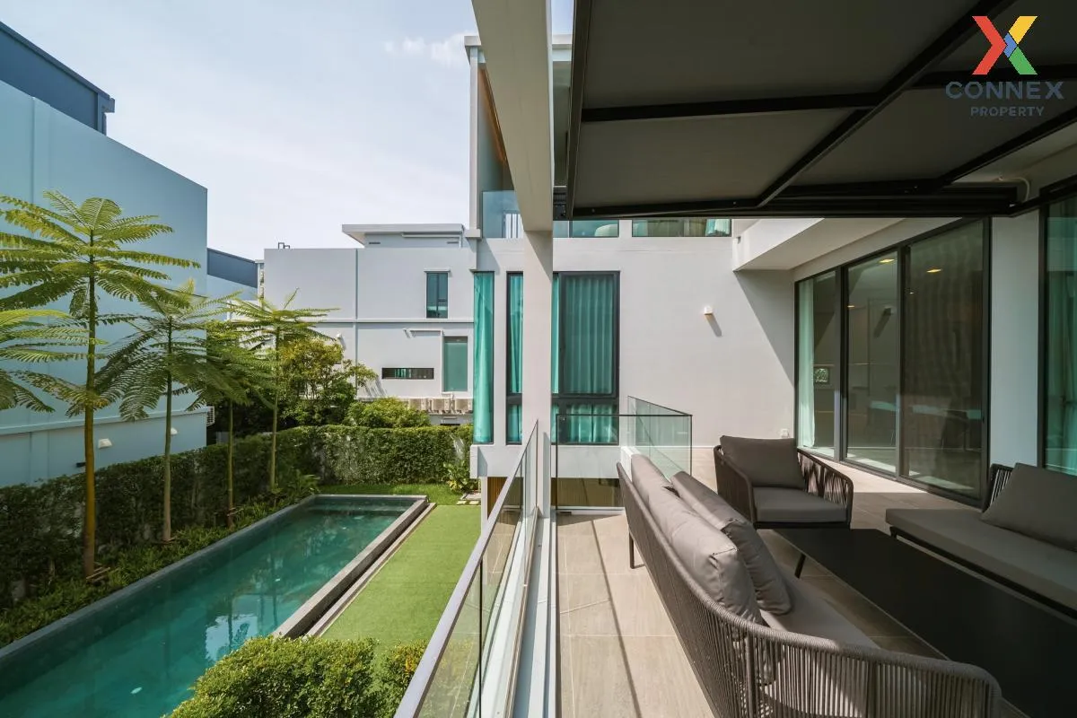 ขายบ้าน  วีเว่ กรุงเทพกรีฑา ทับช้าง เขต สะพานสูง กรุงเทพ CX-12983 4