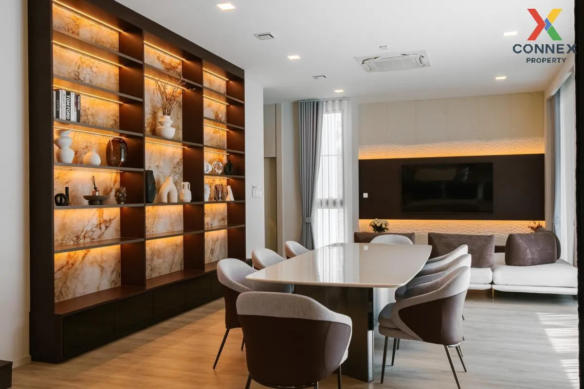 ขายบ้าน  วีเว่ กรุงเทพกรีฑา ทับช้าง เขต สะพานสูง กรุงเทพ CX-12983