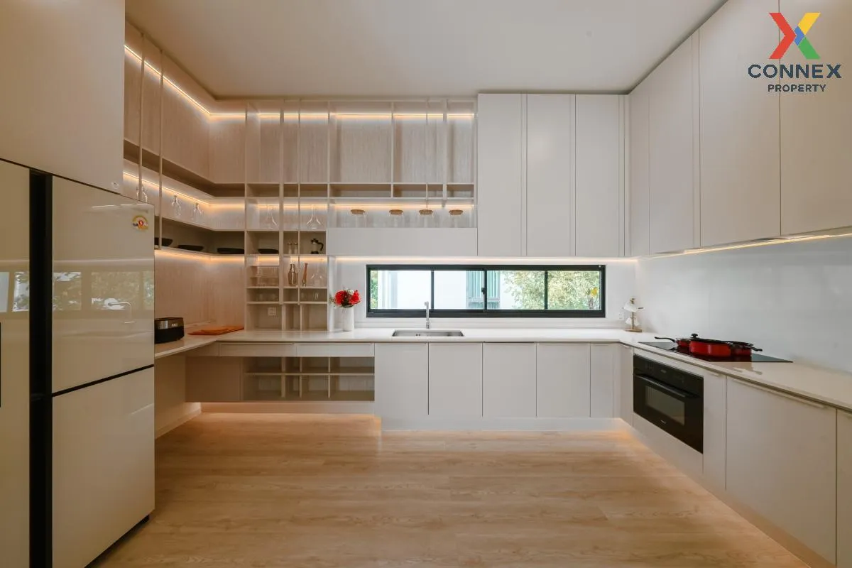 ขายบ้าน  วีเว่ กรุงเทพกรีฑา ทับช้าง เขต สะพานสูง กรุงเทพ CX-12983