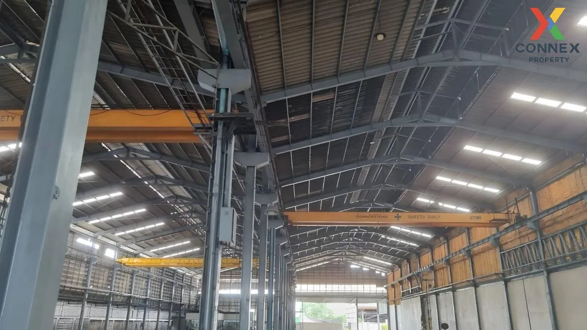 For Sale For sale: land with a factory warehouse,Phra Samut Chedi 4