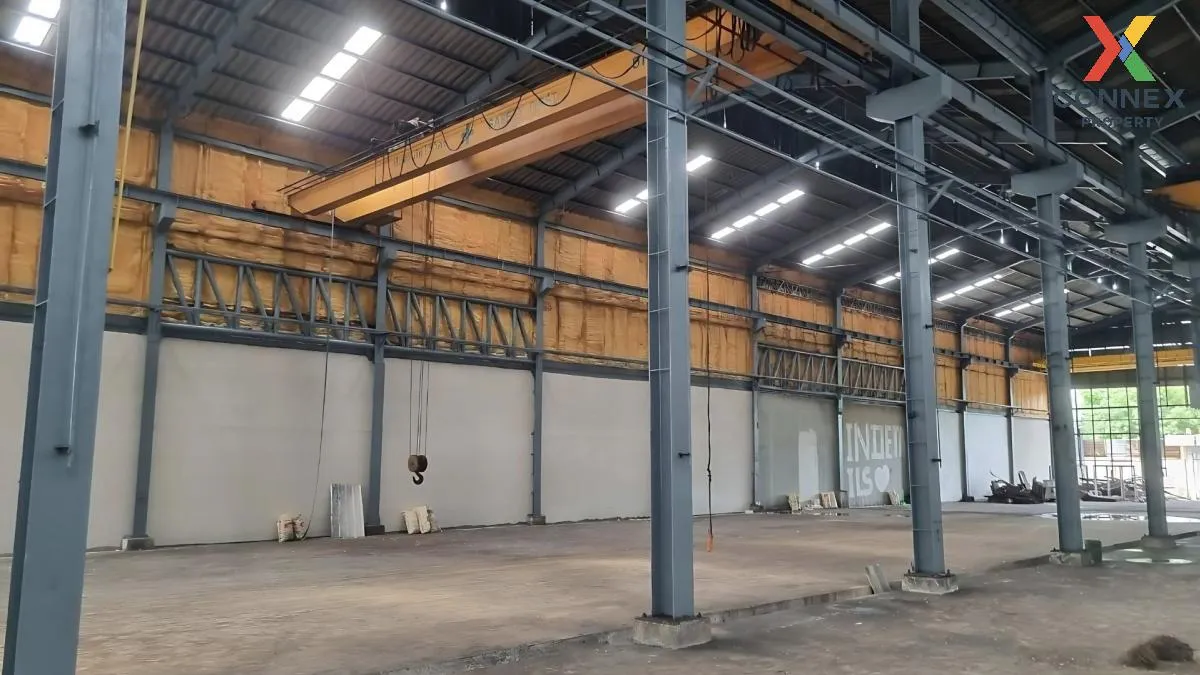 For Sale For sale: land with a factory warehouse,Phra Samut Chedi