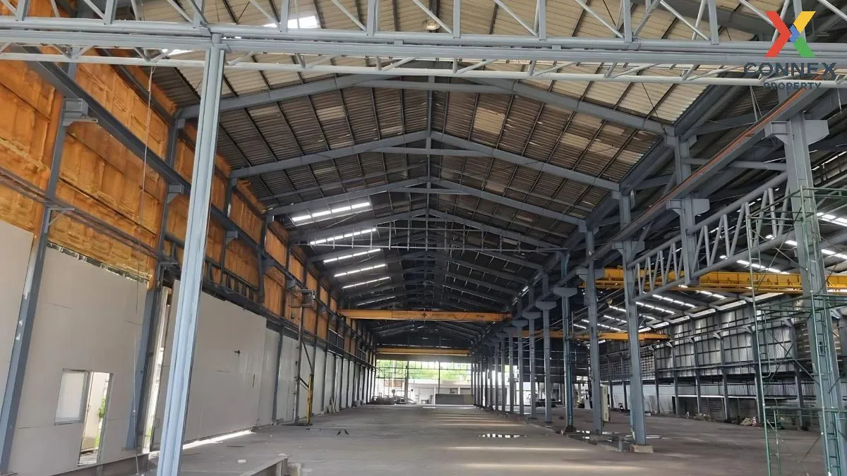 For Sale For sale: land with a factory warehouse,Phra Samut Chedi