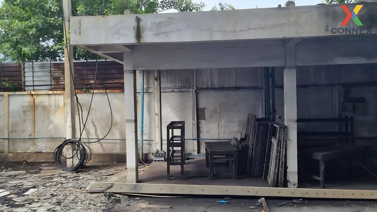 For Sale For sale: land with a factory warehouse,Phra Samut Chedi