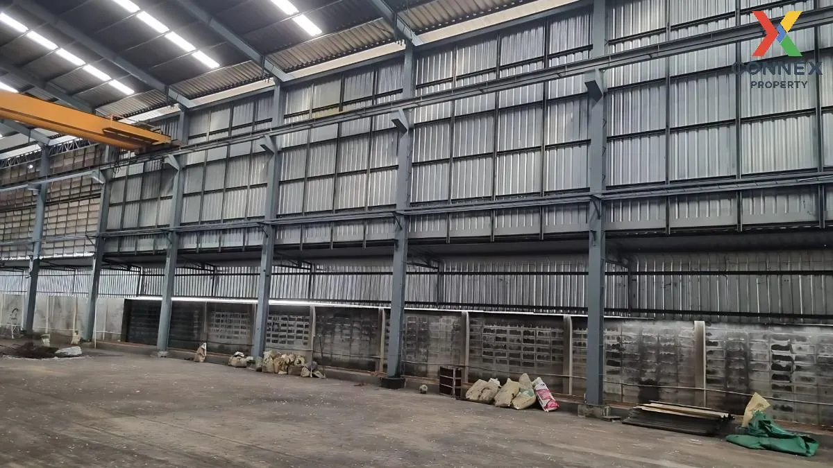 For Sale For sale: land with a factory warehouse,Phra Samut Chedi