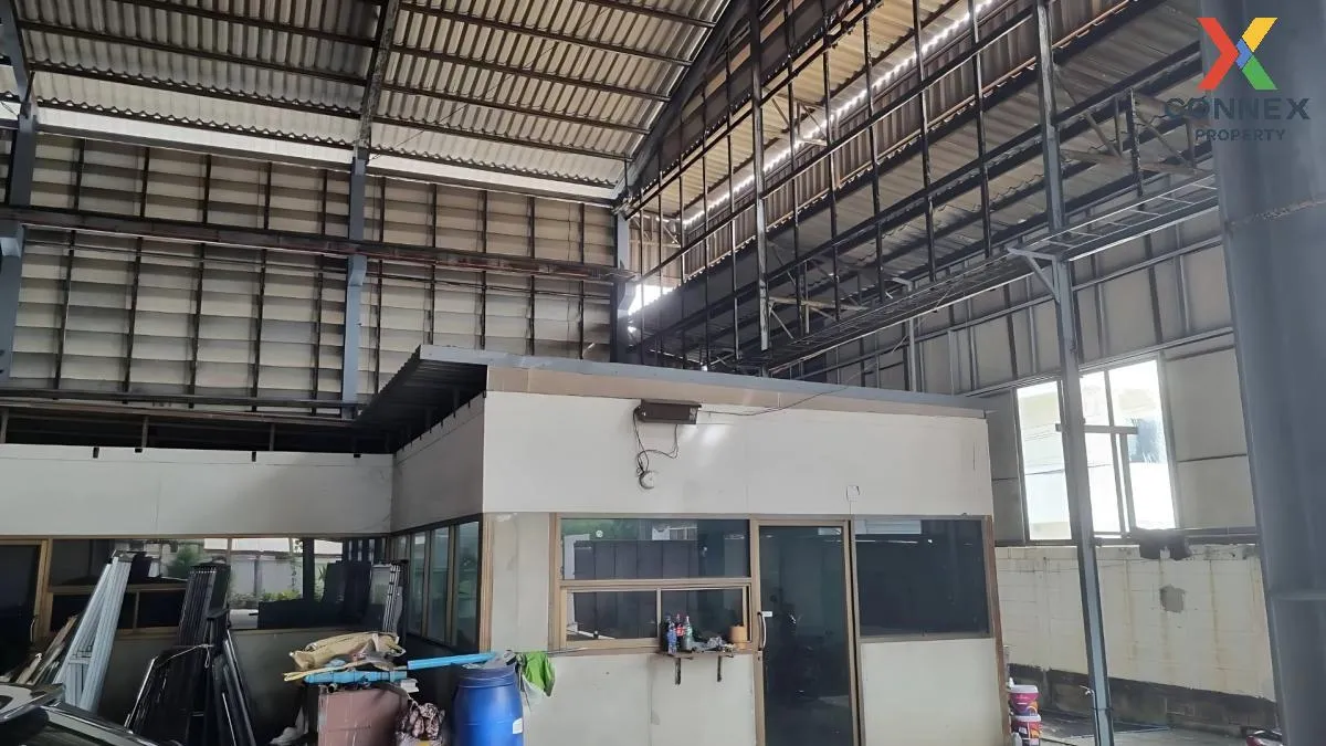 For Sale For sale: land with a factory warehouse,Phra Samut Chedi