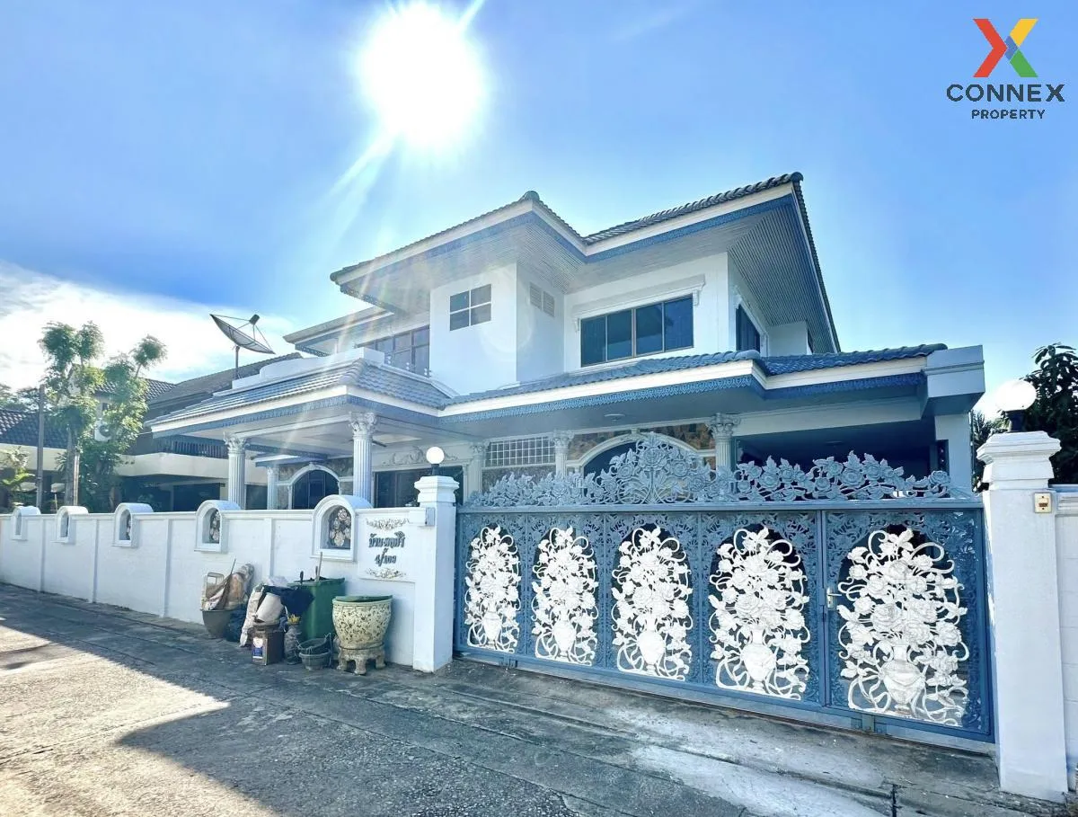 For Rent 2-storey detached house, Ratchapruek-Taling Chan, 120 sq 1